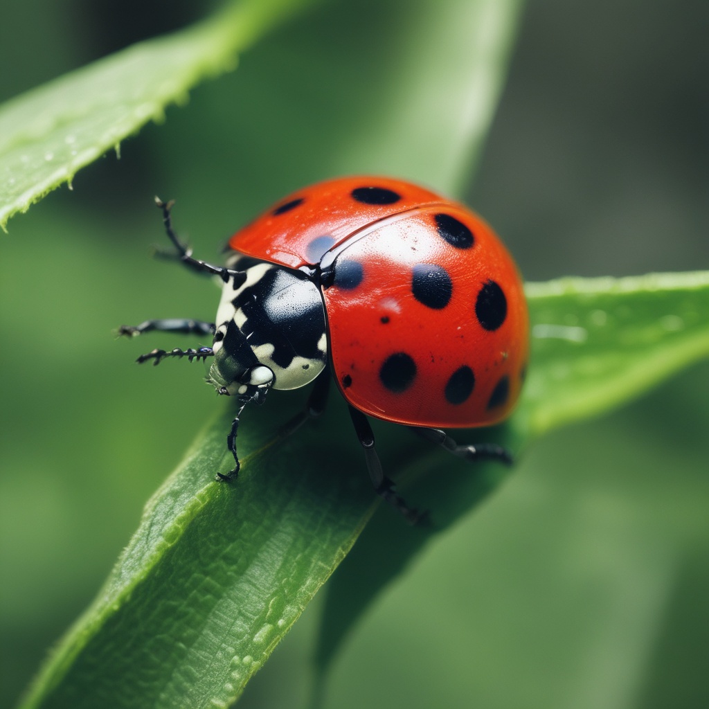 ladybug image in header